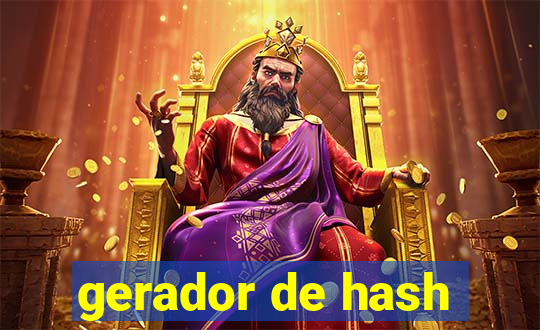 gerador de hash